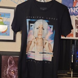 Jennifer Lopez Concert Tour T Shirt